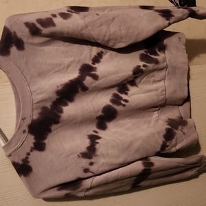 Womens size small tie dye sweat shirt